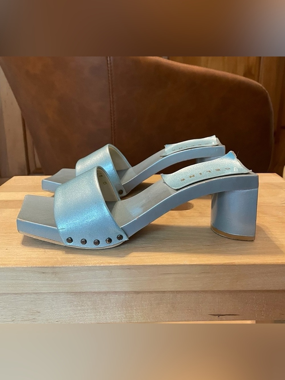 Authentic Archival Celine Heels